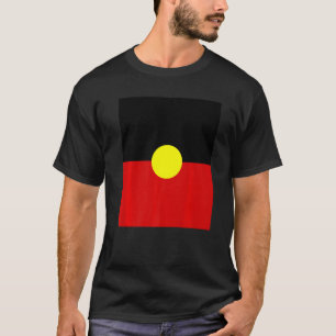 Aboriginal Australians Flag Souvenir Heritage Trav T-shirt