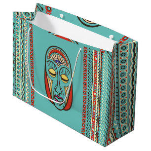 Aboriginal Aztec Inca Mayan Masker Groot Cadeauzakje