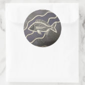 Aboriginal bream sticker (Tas)