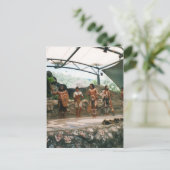 Aboriginal Briefkaart (Staand voorkant)