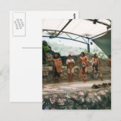 Aboriginal Briefkaart (Voorkant / Achterkant)