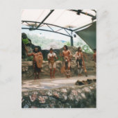 Aboriginal Briefkaart (Voorkant)