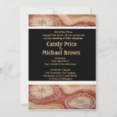 Aboriginal bruiloft uitnodiging woestijn dromen (Voorkant)