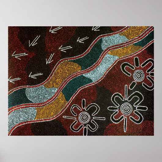 Aboriginal Challenge Poster (Voorkant)