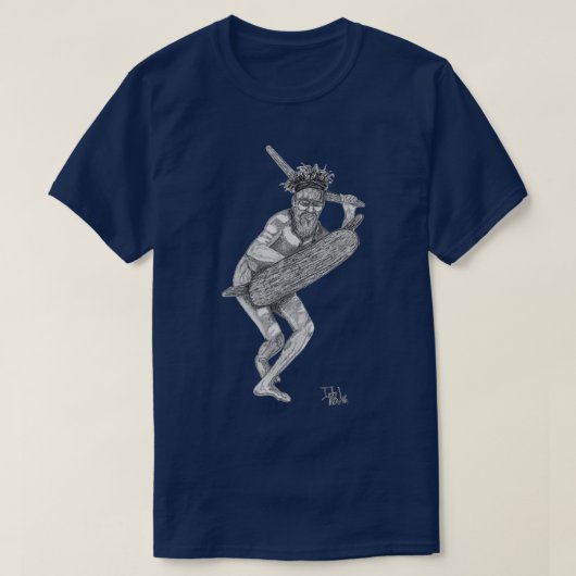 Aboriginal Culture T-shirt (Design voorkant)
