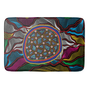 Aboriginal Design-15 badmat