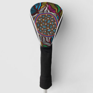 Aboriginal Design-15 Golf Head Hoesje Golfheadcover