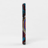 Aboriginal Design-15 iPhone / iPad case (Achterkant/rechts)
