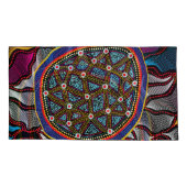 Aboriginal Design-15 King Kussen Hoesje Set Kussensloop (Achterkant)