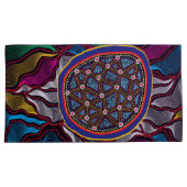 Aboriginal Design-15 Kussensloop (Voorkant-Rechts)