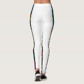 Aboriginal Design-15 Leggings (Achterkant)