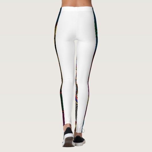 Aboriginal Design-15 Leggings (Achterkant)