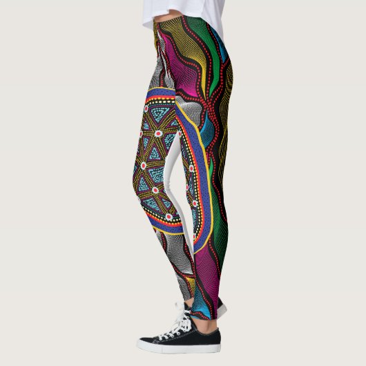 Aboriginal Design-15 Leggings (Links)