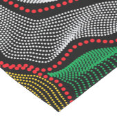 Aboriginal Design-15 Tablecloth Korte Tafelloper (Hoek)