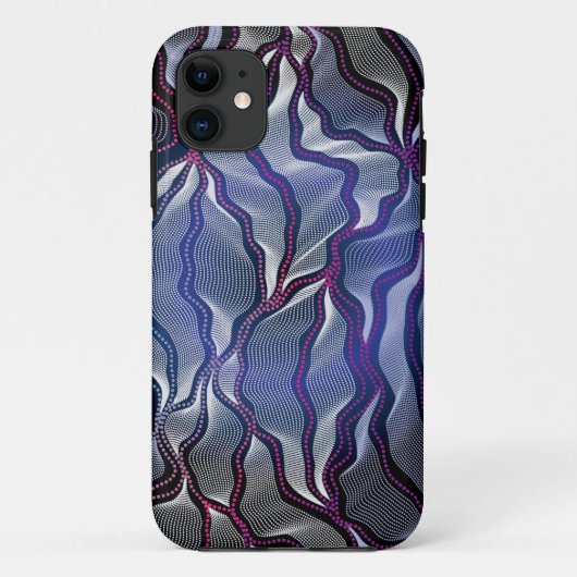 Aboriginal Design-16 iPhone / iPad case (Achterkant)