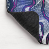 Aboriginal Design-16 Mousepad Muismat (Hoek)