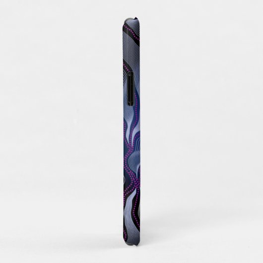Aboriginal Design-16 strandlaken Case-Mate iPhone Case (Achterkant/rechts)
