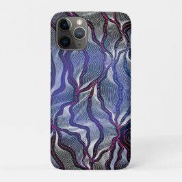 Aboriginal Design-16 strandlaken Case-Mate iPhone Case