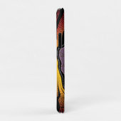 Aboriginal Design-1 iPhone/iPad case (Achterkant/rechts)