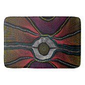 Aboriginal Design-2 badmat (Voorkant)