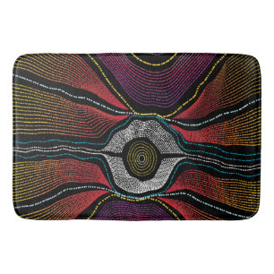 Aboriginal Design-2 badmat