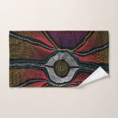Aboriginal Design-2 handdoek (Handdoek)