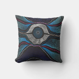 Aboriginal Design-3-Sierkussen Kussen