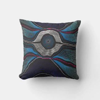 Aboriginal Design-3-Sierkussen Kussen