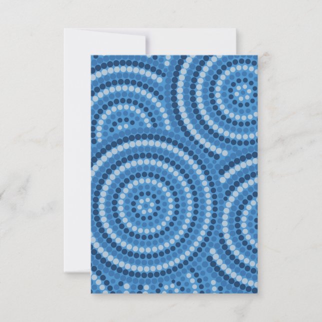 Aboriginal Dot Painting (Voorkant)