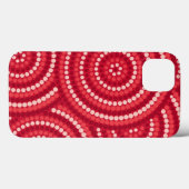 Aboriginal Dot Painting Case-Mate iPhone Case (Achterkant (horizontaal))