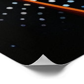 Aboriginal Dot Painting: Droomtime verhalen kunst Poster (Hoek)