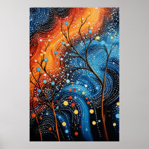 Aboriginal Dot Painting: Droomtime verhalen kunst