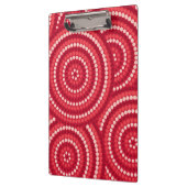 Aboriginal Dot Painting Klembord (Links)