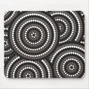 Aboriginal Dot Painting Muismat