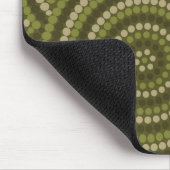 Aboriginal Dot Painting Muismat (Hoek)