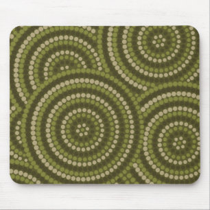 Aboriginal Dot Painting Muismat