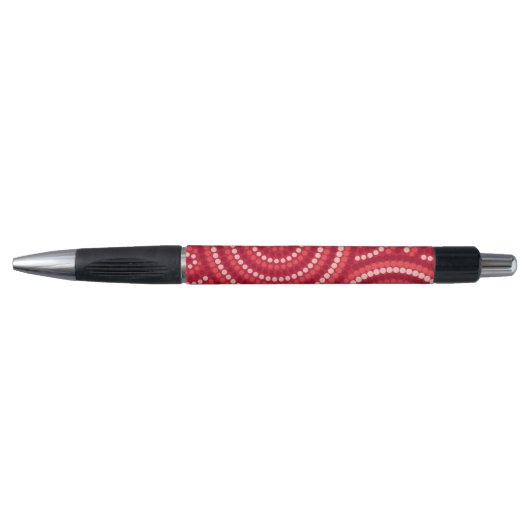 Aboriginal Dot Painting Pen (Voorkant)