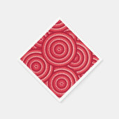 Aboriginal Dot Painting Servetten (Hoek)