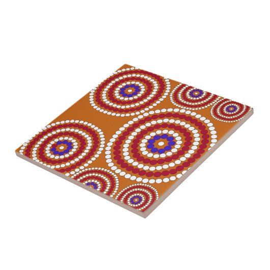 Aboriginal edition tegeltje (Zijkant)