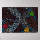 Aboriginal Fantasy Poster (Voorkant)