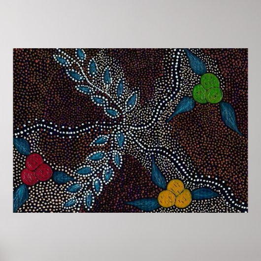 Aboriginal Fantasy Poster (Voorkant)