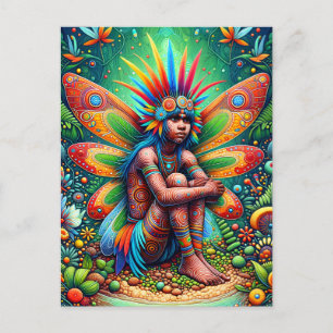 aboriginal fee briefkaart