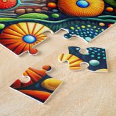 aboriginal fee legpuzzel (Zijkant)