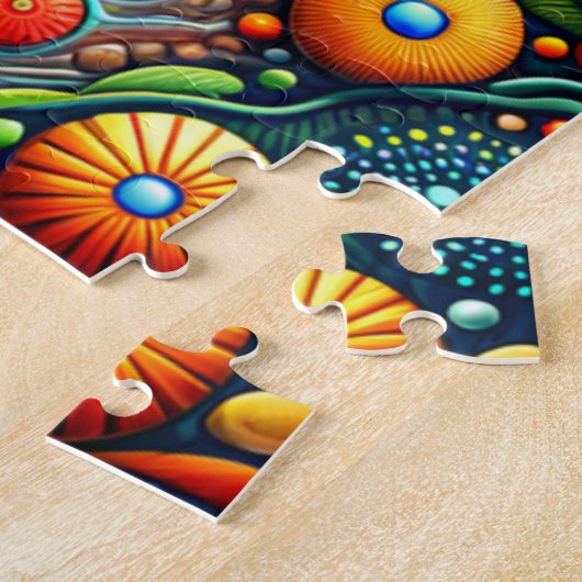 aboriginal fee legpuzzel (Zijkant)