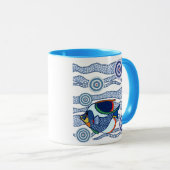 Aboriginal Fish Mok (Voorkant rechts)