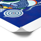 Aboriginal Fish Poster 3 (Hoek)