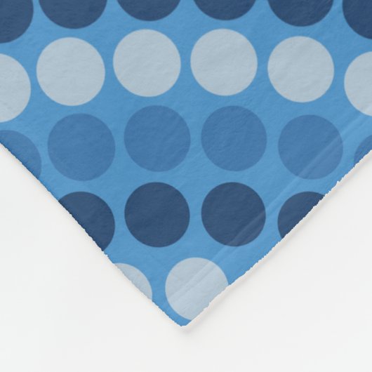 Aboriginal fish stipschilderij fleece deken (Hoek)