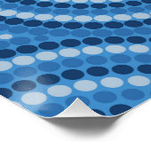 Aboriginal fish stipschilderij perfect poster (Hoek)