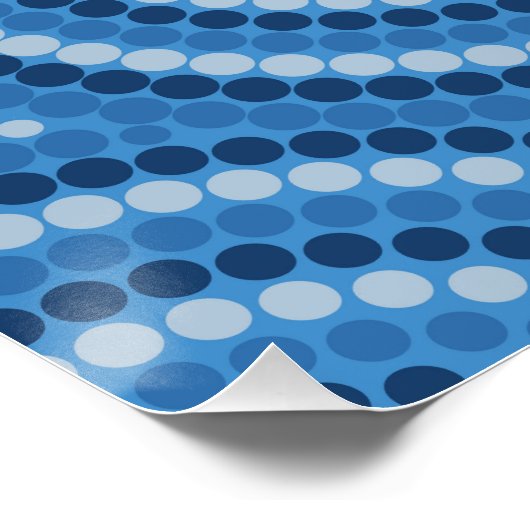 Aboriginal fish stipschilderij perfect poster (Hoek)