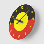 aboriginal flag klok (Hoek)